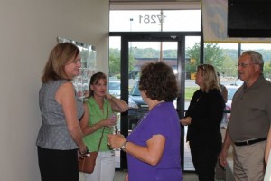 Friends and Business Associates Welcome Marcie to the Chesterfield Business Community.