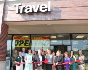 Travel Leaders St. Louis Ribbon Cutting