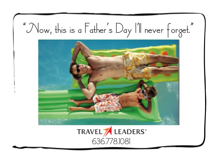 St Louis Travel Agents plan Father's Day gift travel