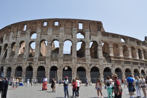 travel agent st louis visits Rome